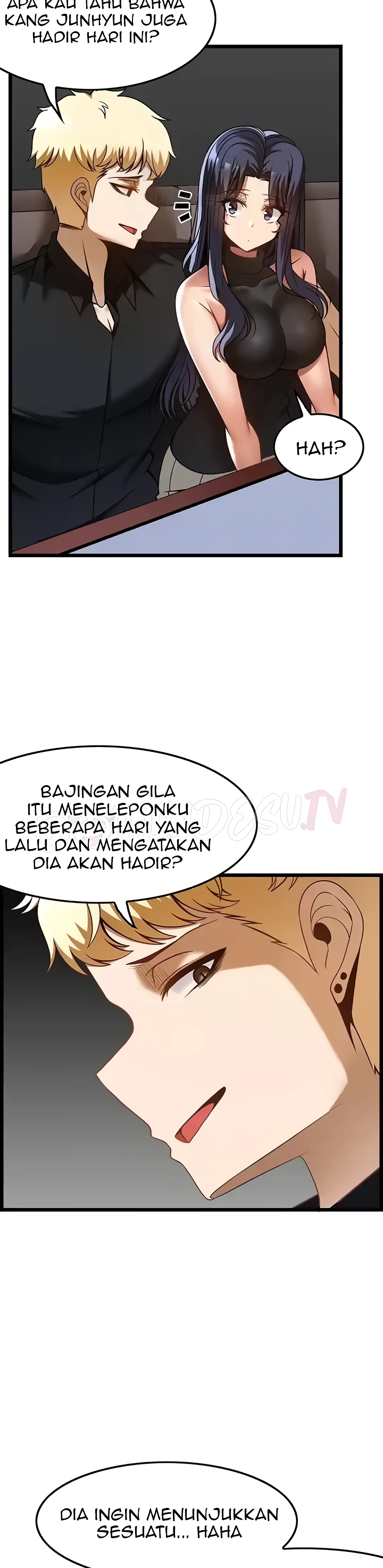 Too Good At Massages Chapter 47 - Page 19